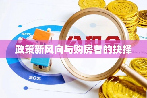 睢宁政策新风向与购房者的抉择