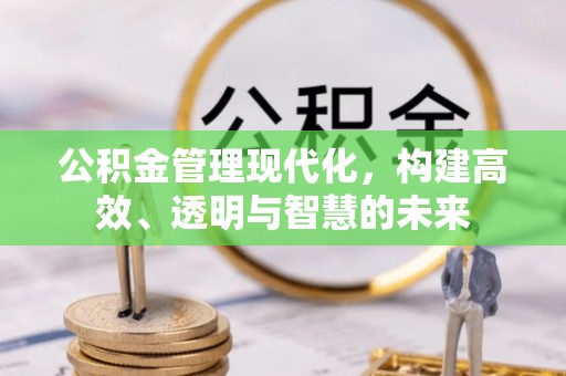 木里公积金管理现代化，构建高效、透明与智慧的未来