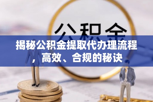 茂南揭秘公积金提取代办理流程，高效、合规的秘诀