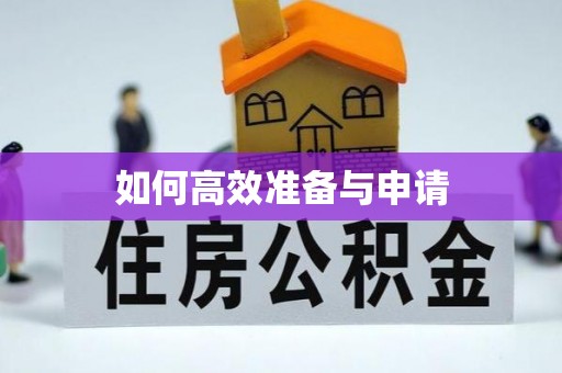 罗城如何高效准备与申请