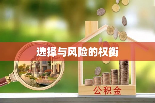 元朗选择与风险的权衡