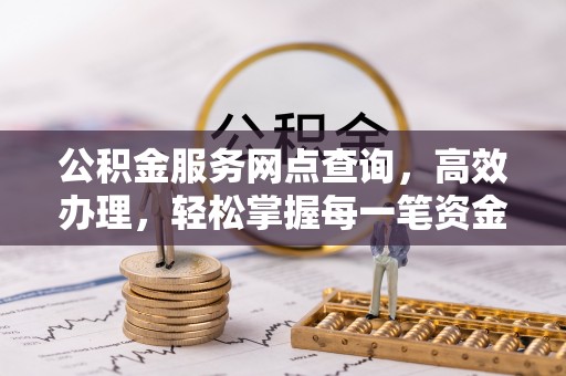 嵩明公积金服务网点查询，高效办理，轻松掌握每一笔资金动态