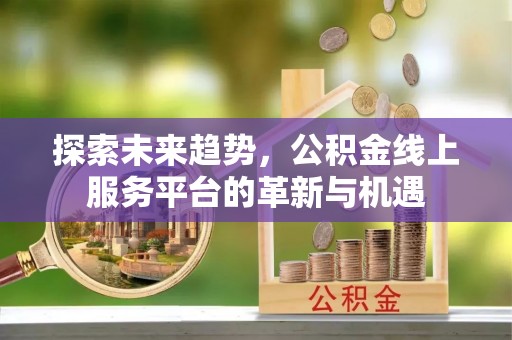 铜鼓探索未来趋势，公积金线上服务平台的革新与机遇