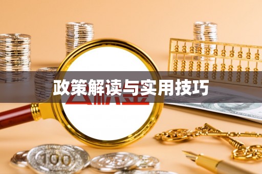 沅陵政策解读与实用技巧