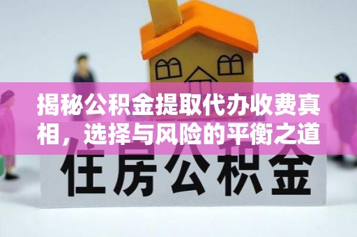 南岳揭秘公积金提取代办收费真相，选择与风险的平衡之道