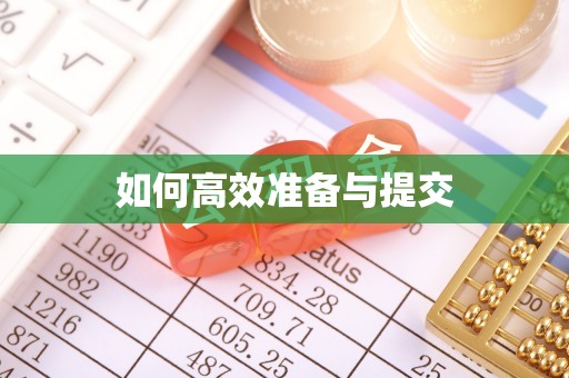 港闸如何高效准备与提交