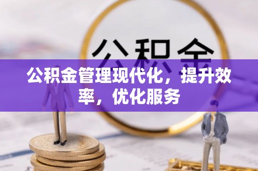 益阳公积金管理现代化，提升效率，优化服务