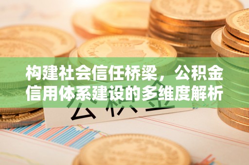 班戈构建社会信任桥梁，公积金信用体系建设的多维度解析