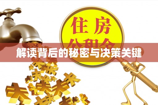 万里解读背后的秘密与决策关键
