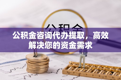 巴州公积金咨询代办提取，高效解决您的资金需求