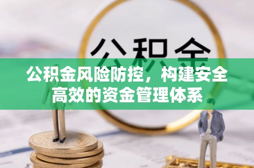 陇西公积金风险防控，构建安全高效的资金管理体系
