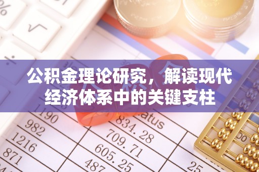 阿拉善盟公积金理论研究，解读现代经济体系中的关键支柱