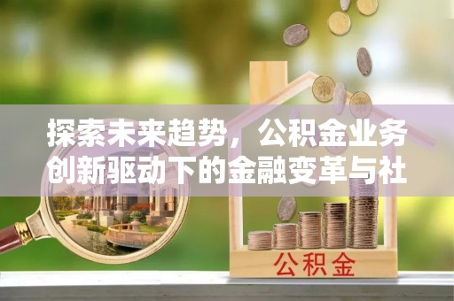 绥滨探索未来趋势，公积金业务创新驱动下的金融变革与社会价值